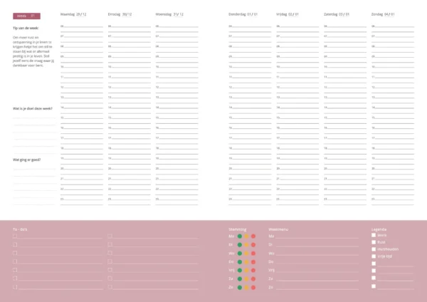 KRACHTplanner 2026
