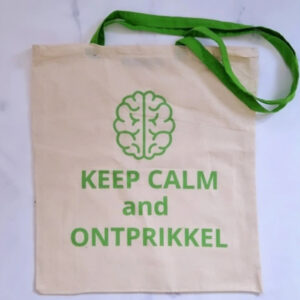 Keep Calm and Ontprikkel tas