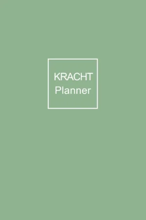KRACHTplanner zonder data in Groen | Blue Green