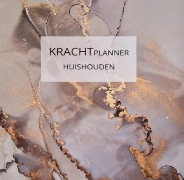 krachtplanner huishouden KRACHTplanner huishouden