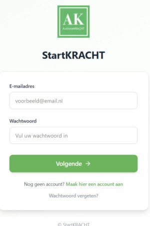 StartKRACHT